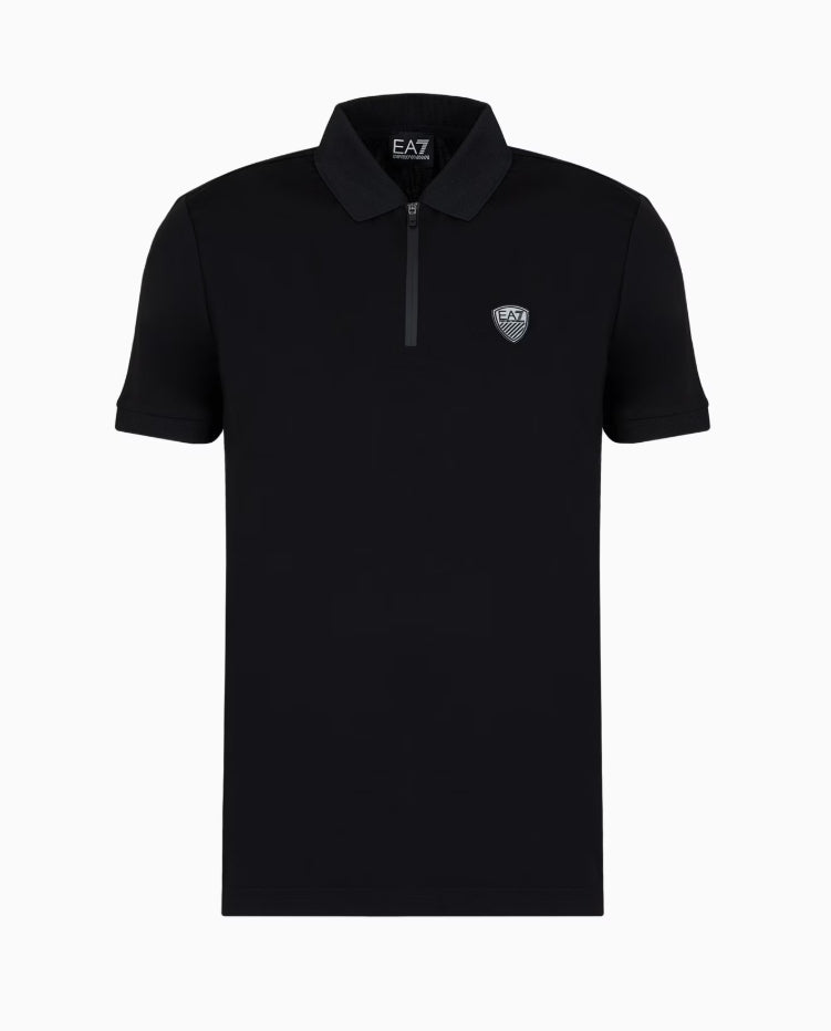 POLO CREMALLERA CUELLO - EA7