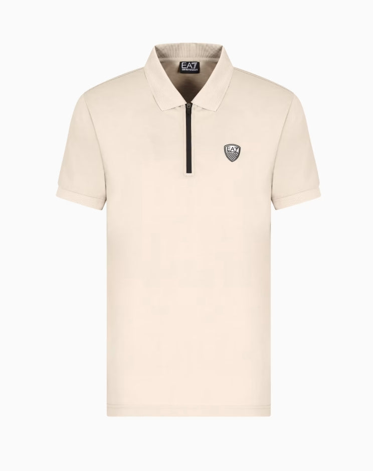 POLO CREMALLERA CUELLO - EA7