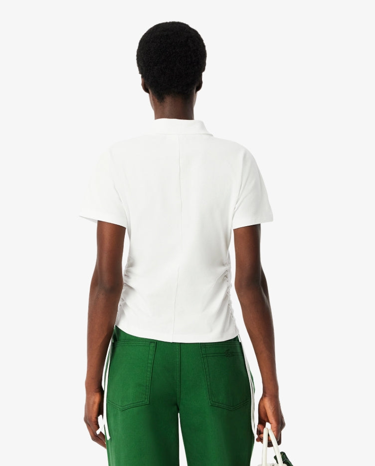 POLO LOGO BORDADO - LACOSTE
