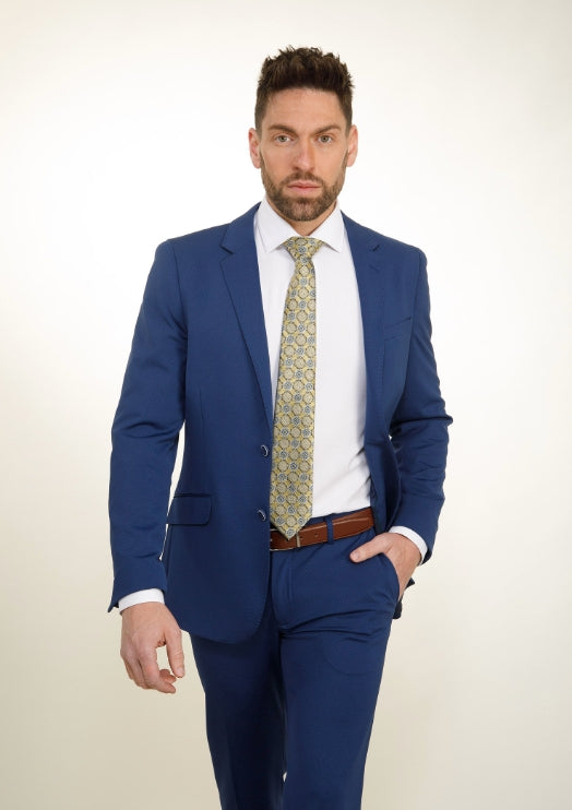 TRAJE NIZA AZULÓN - LINO CLEMENTE