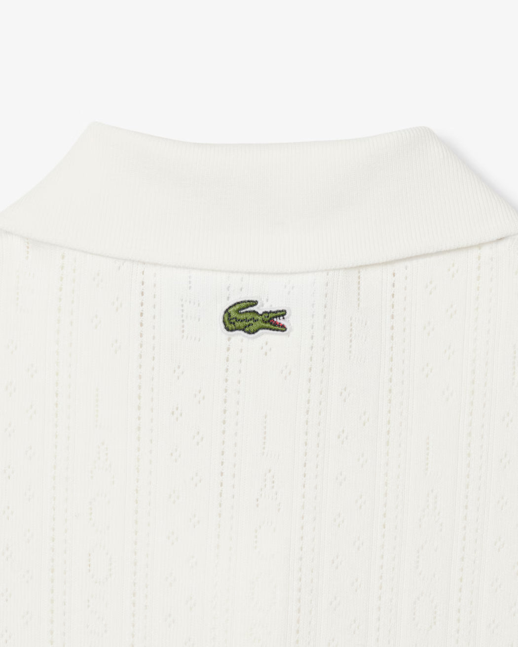POLO POINTELLE - LACOSTE