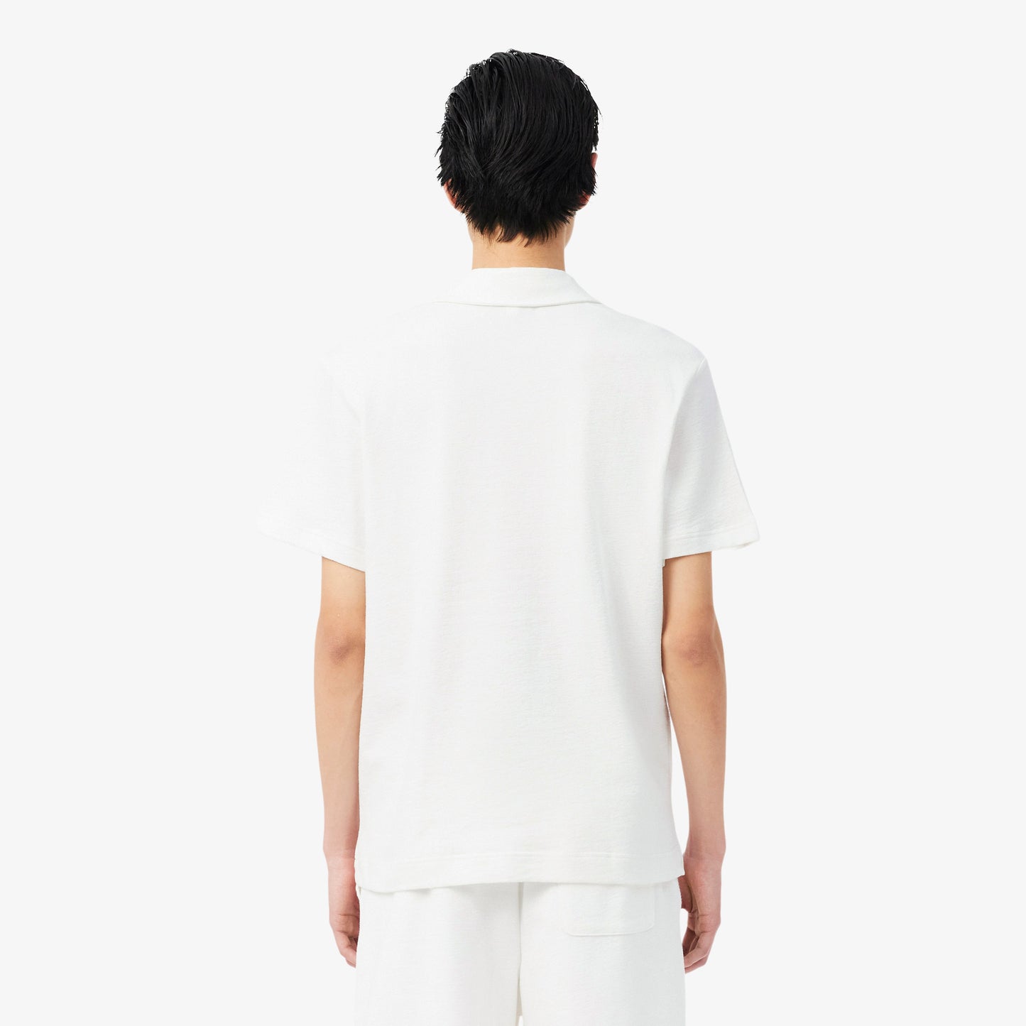 POLO TEXTURIZADO - LACOSTE