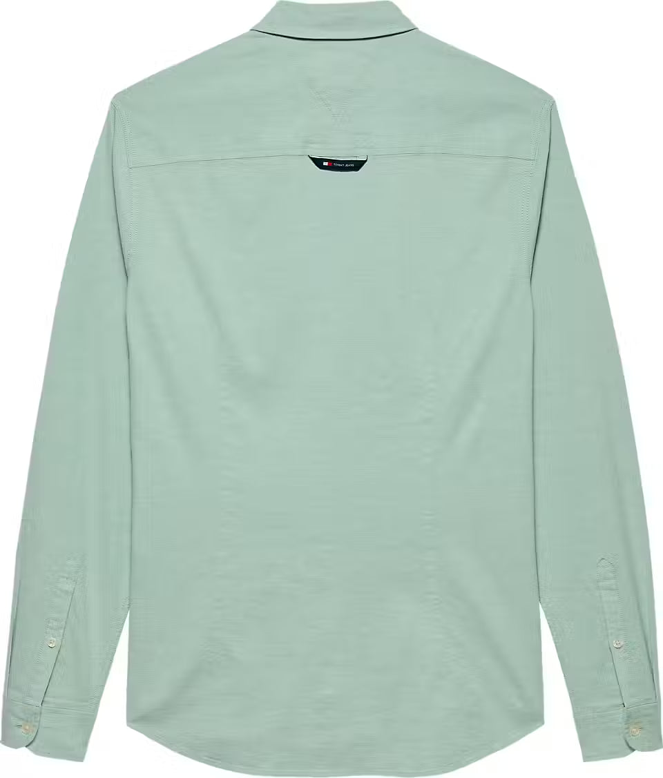 CAMISA OXFORD SLIM - TOMMY JEANS