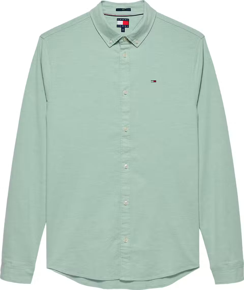 CAMISA OXFORD SLIM - TOMMY JEANS