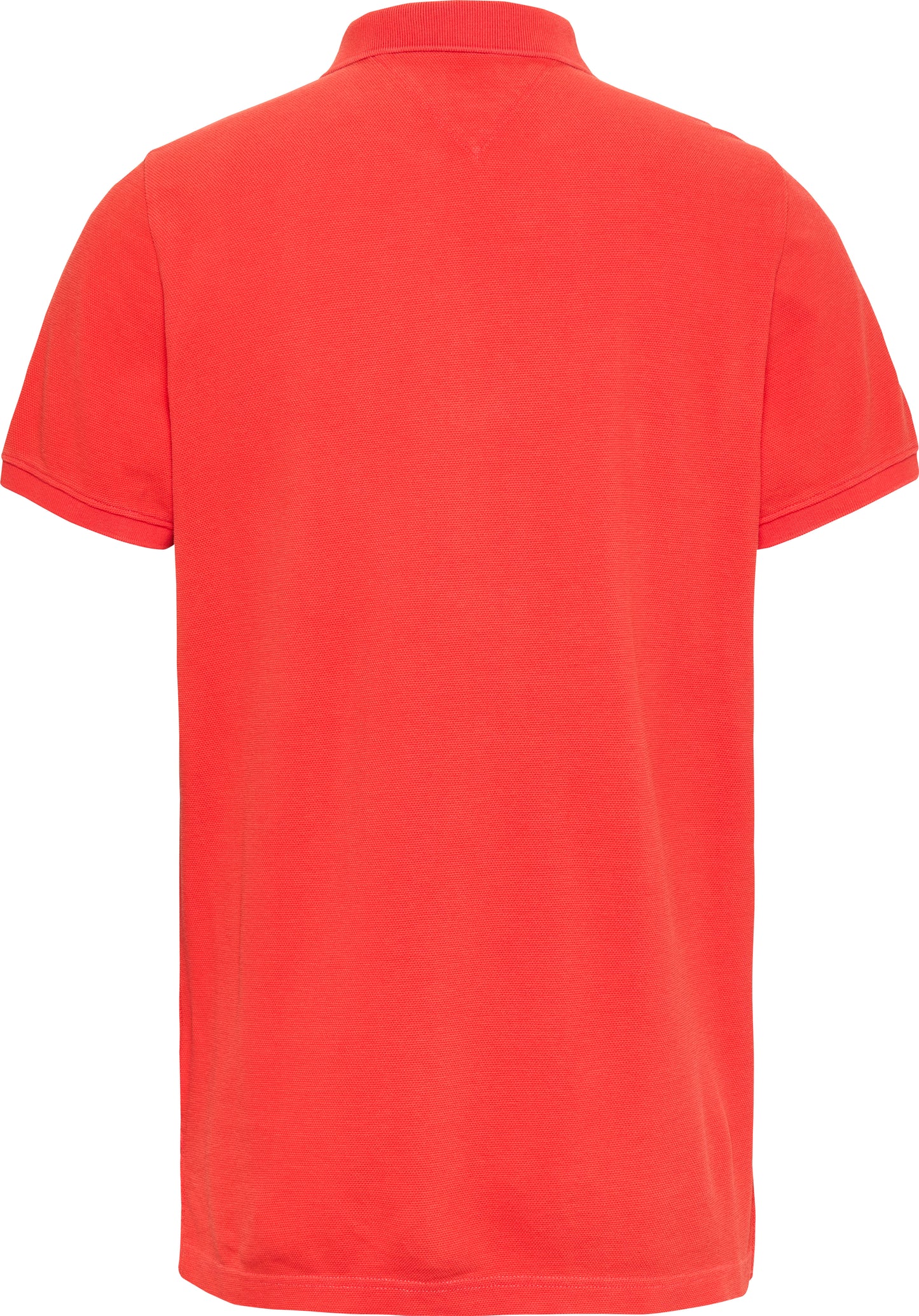 POLO LISO LOGO PEQUEÑO - TOMMY JEANS