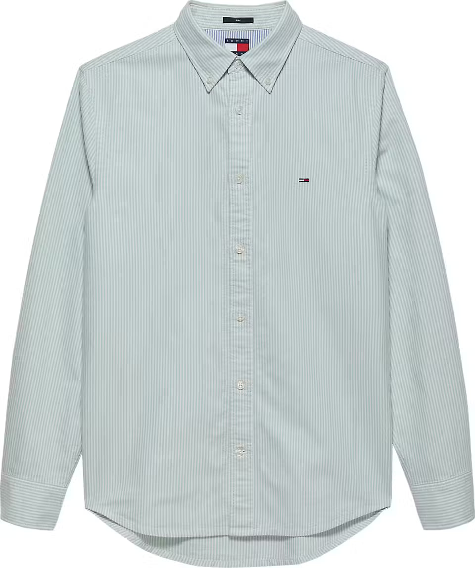 CAMISA RAYAS SLIM - TOMMY JEANS