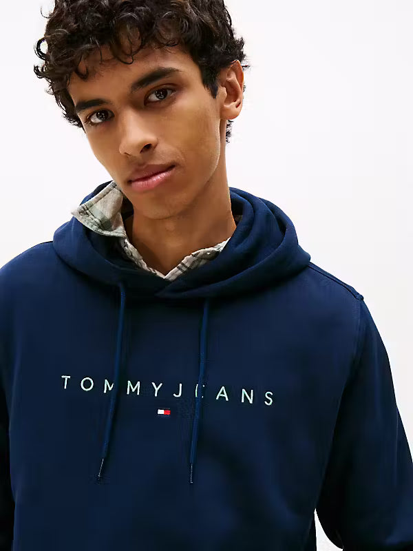SUDADERA LOGO BORDADO MENTA - TOMMY JEANS