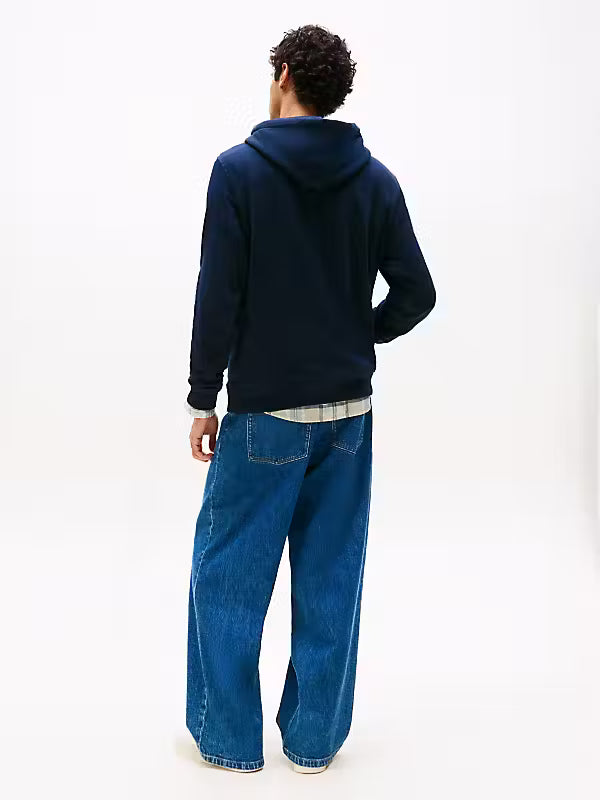 SUDADERA LOGO BORDADO MENTA - TOMMY JEANS