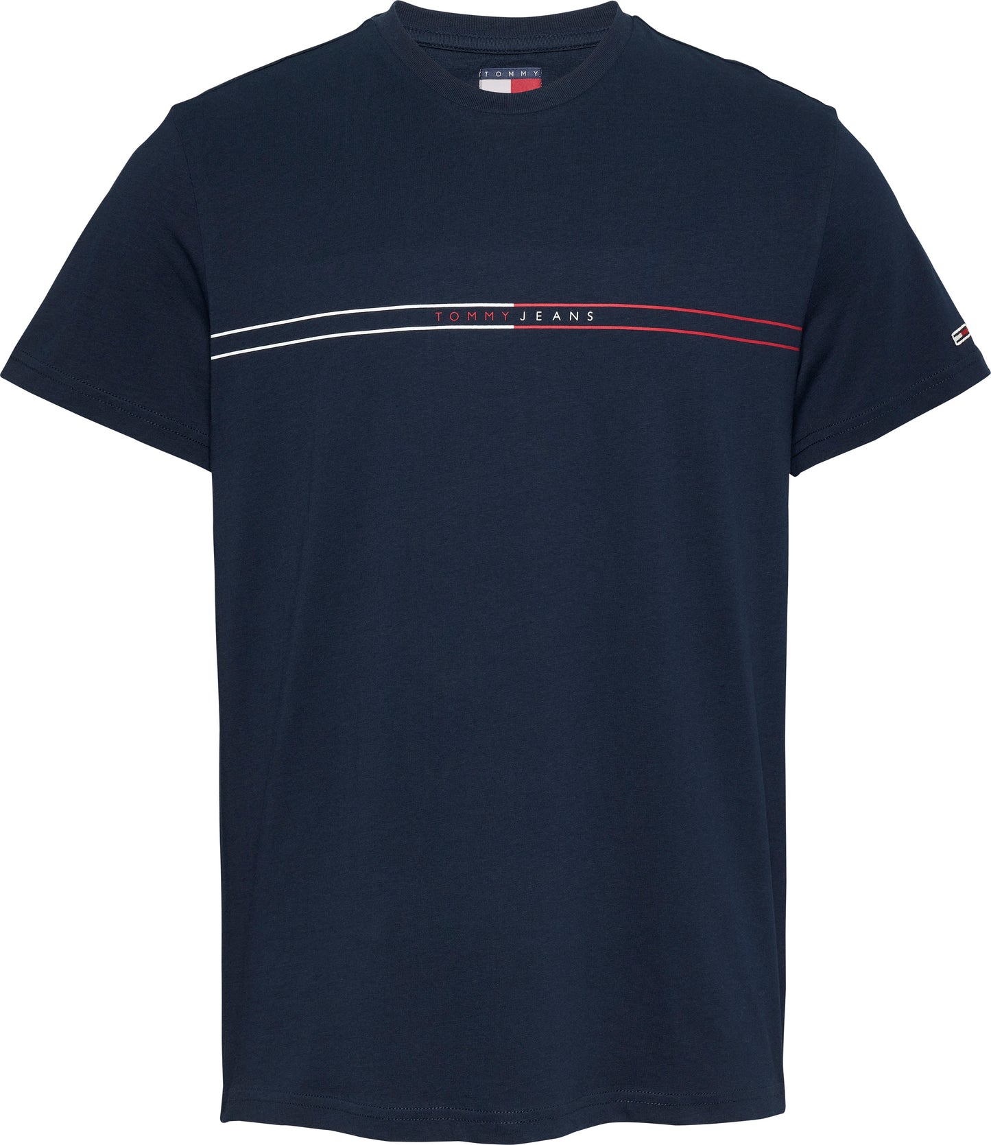 CAMISETA LOGO EN MEDIO - TOMMY JEANS