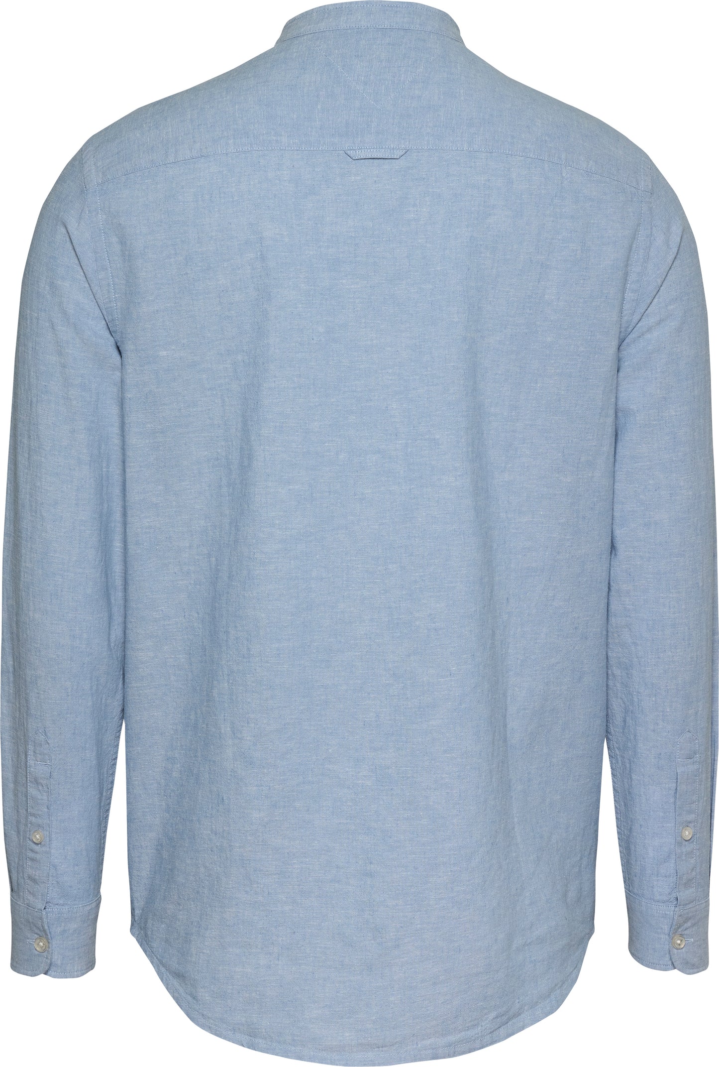 CAMISA SIN CUELLO LINO - TOMMY HILFIGER