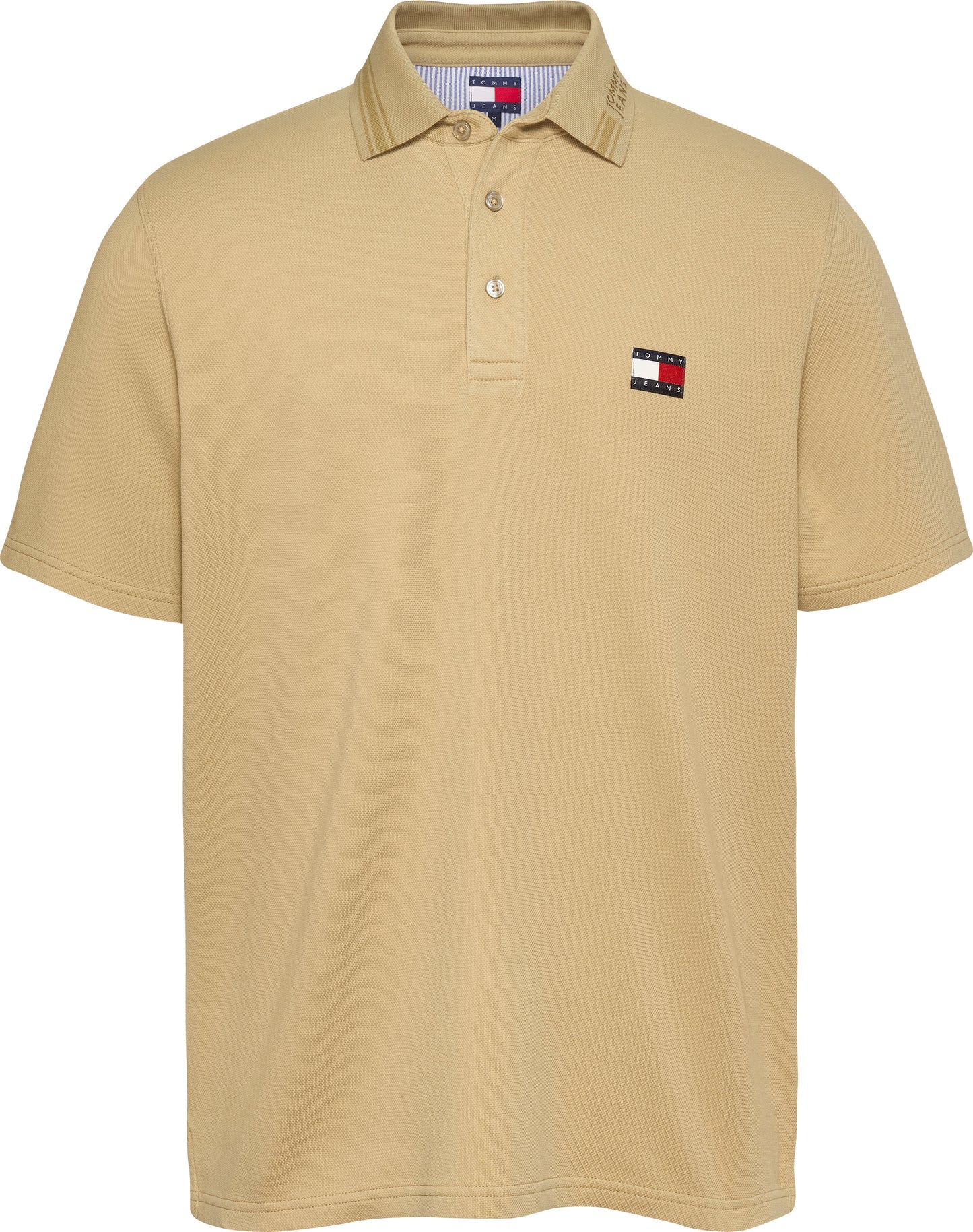 POLO LOGO BORDADO EN EL CUELLO - TOMMY JEANS