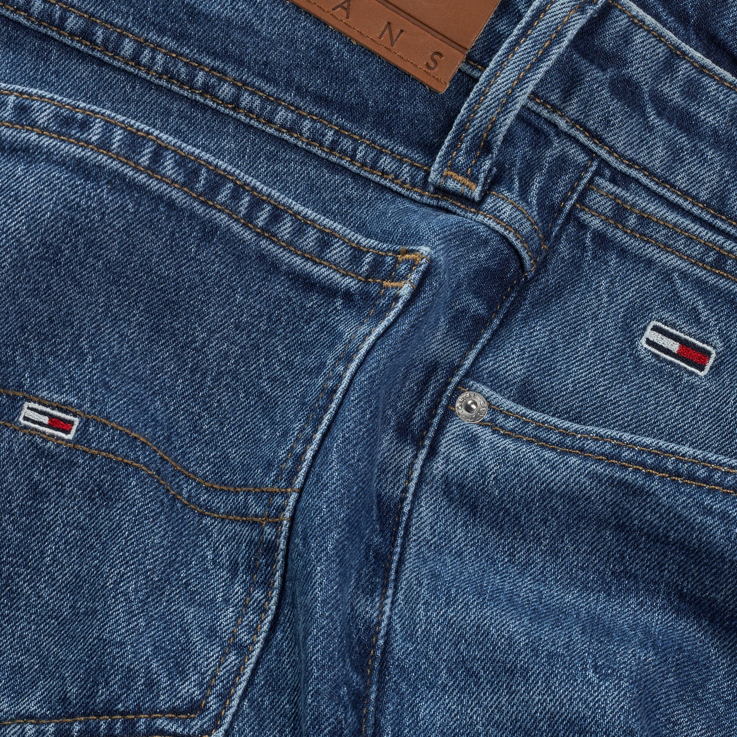 BERMUDA VAQUERA - TOMMY JEANS
