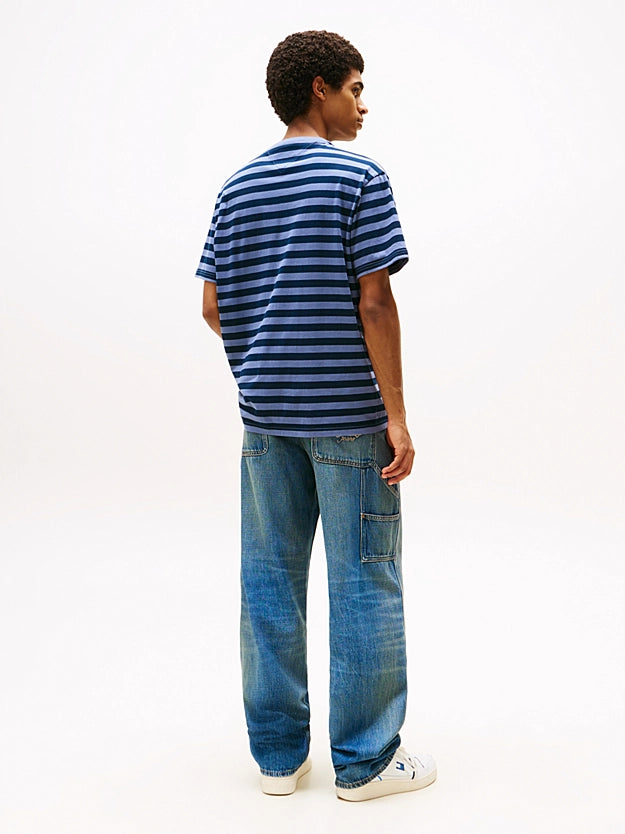 CAMISETA RAYAS UNIVERSITY - TOMMY JEANS
