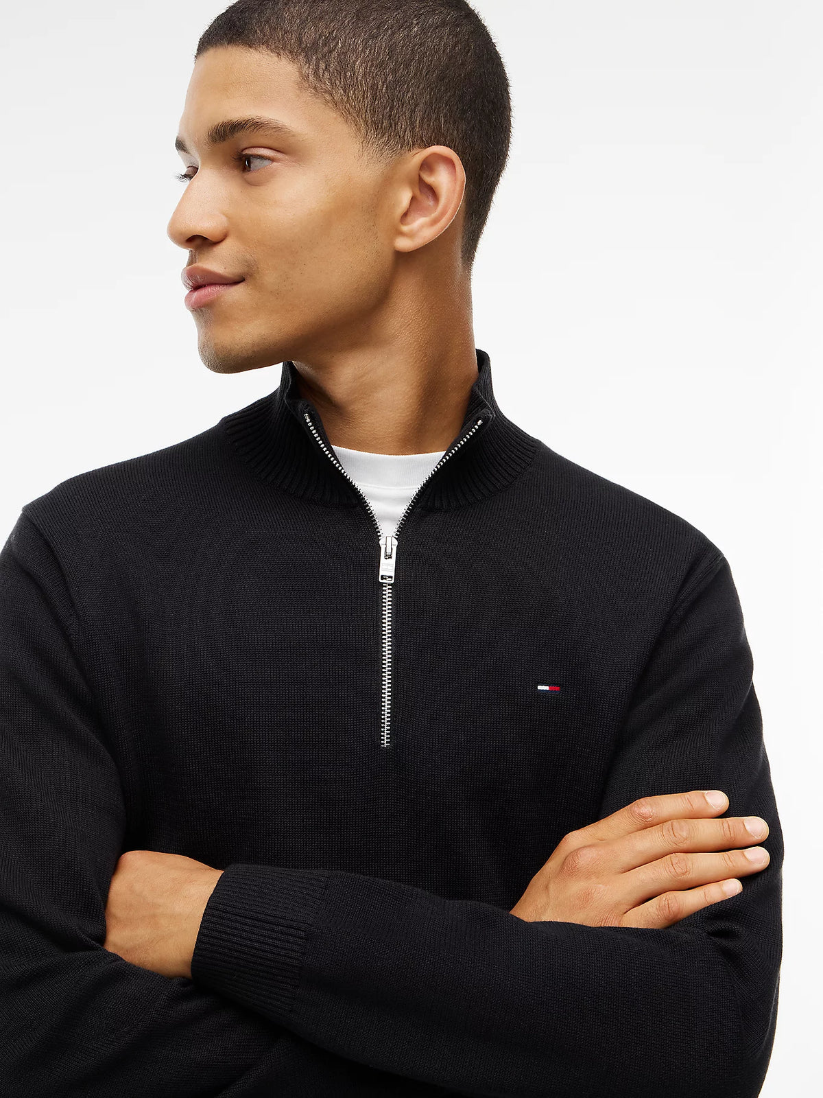 JERSEY CON CREMALLERA - TOMMY JEANS