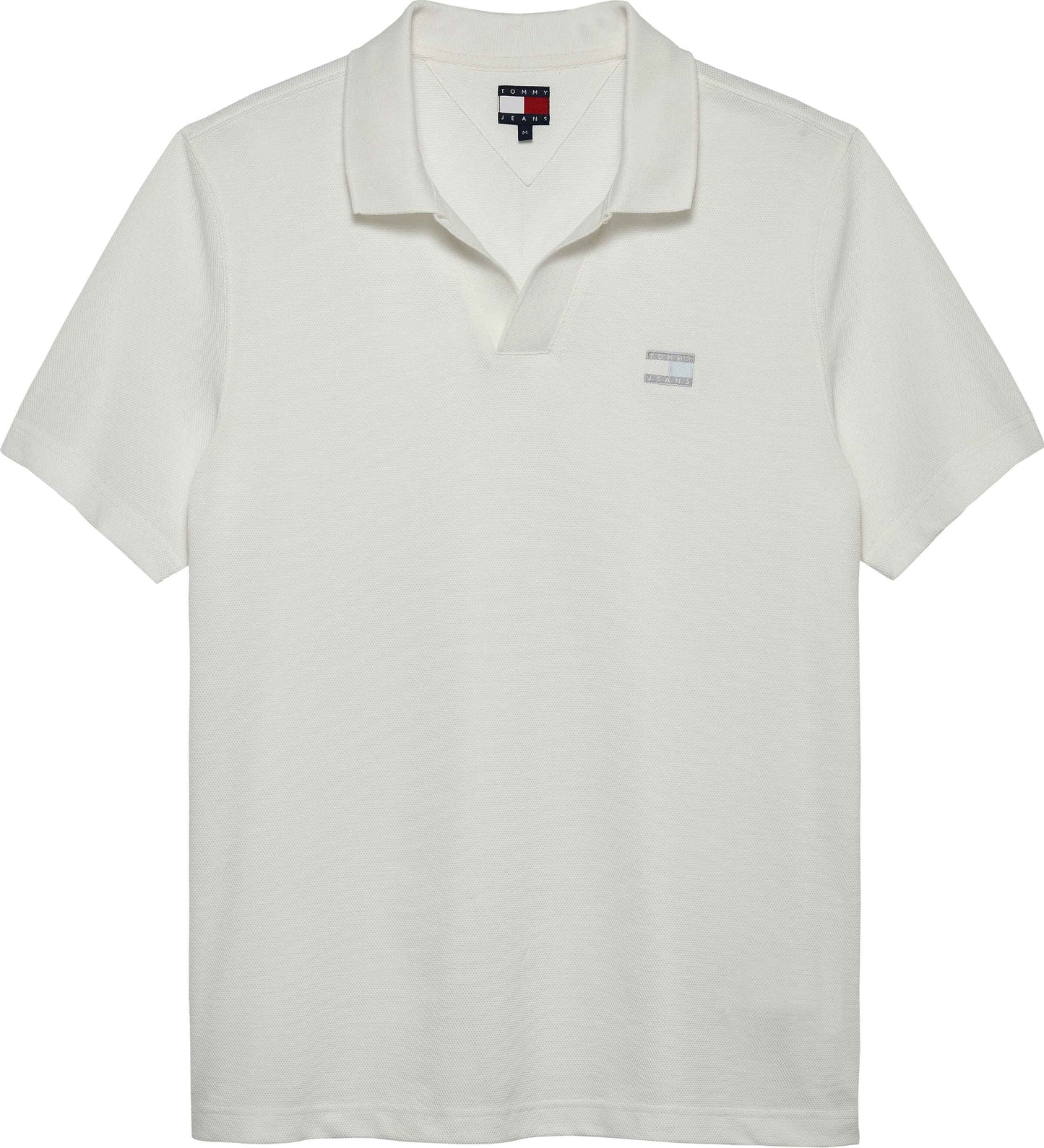 POLO RECTO CUELLO PICO - TOMMY JEANS