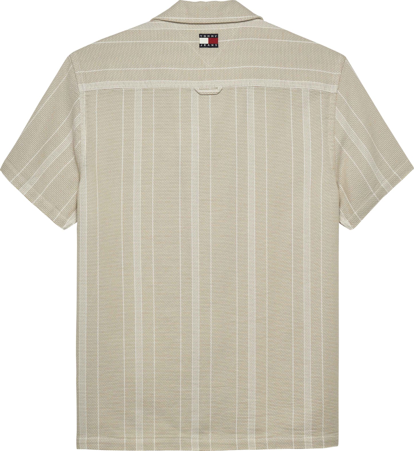 CAMISA MANGA CORTA TEJIDO - TOMMY JEANS