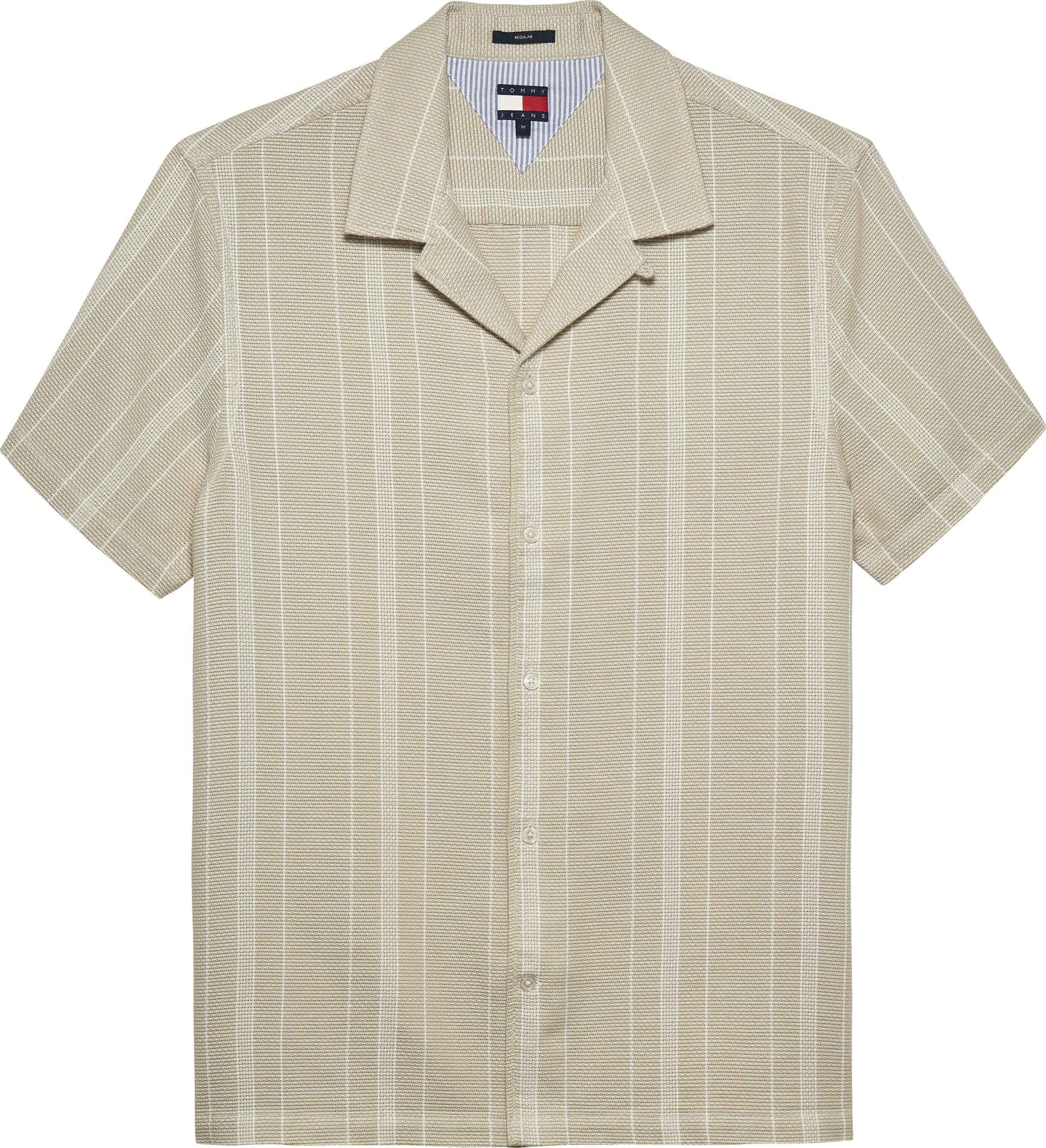 CAMISA MANGA CORTA TEJIDO - TOMMY JEANS