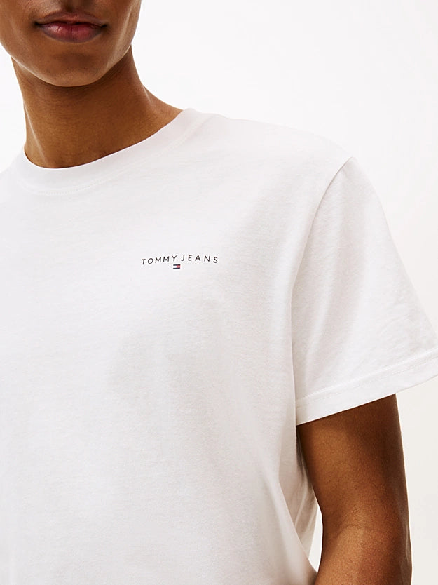 CAMISETA LOGO GOMA - TOMMY JEANS