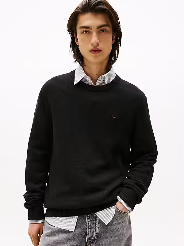 JERSEY LISO LANA - TOMMY JEANS