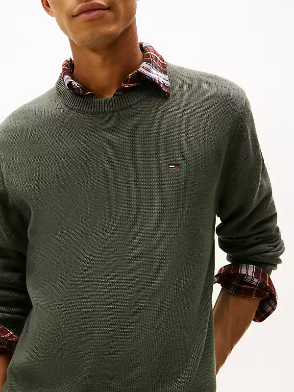 JERSEY LISO LANA - TOMMY JEANS