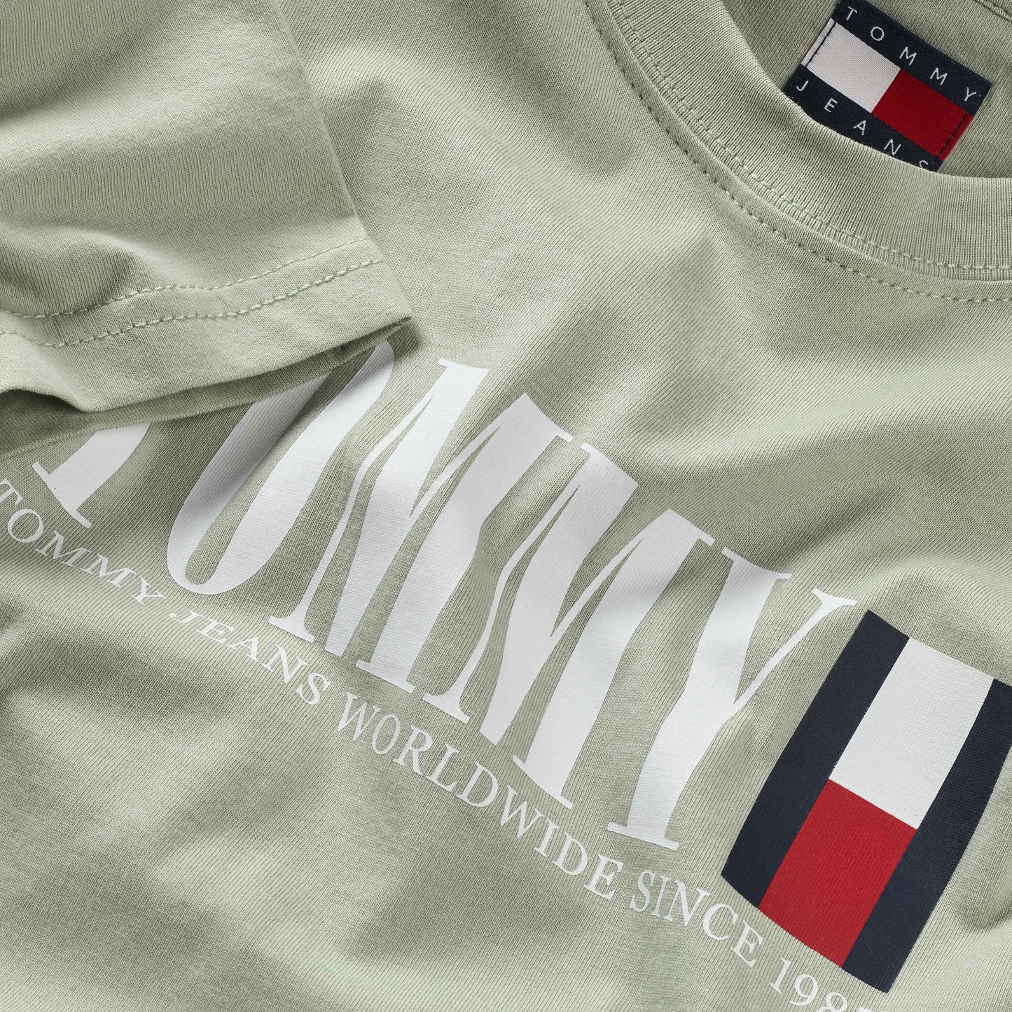 CAMISETA LOGO ESCRITO - TOMMY JEANS