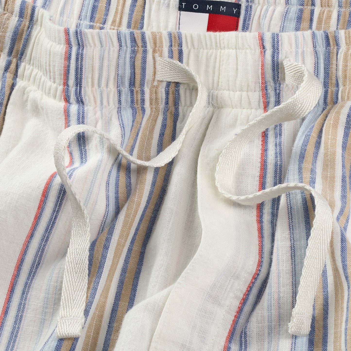 BERMUDA RAYAS LINO - TOMMY HILFIGER
