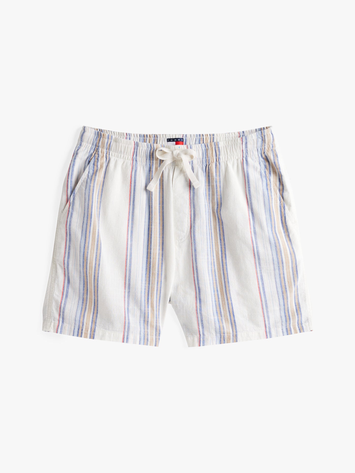 BERMUDA RAYAS LINO - TOMMY HILFIGER