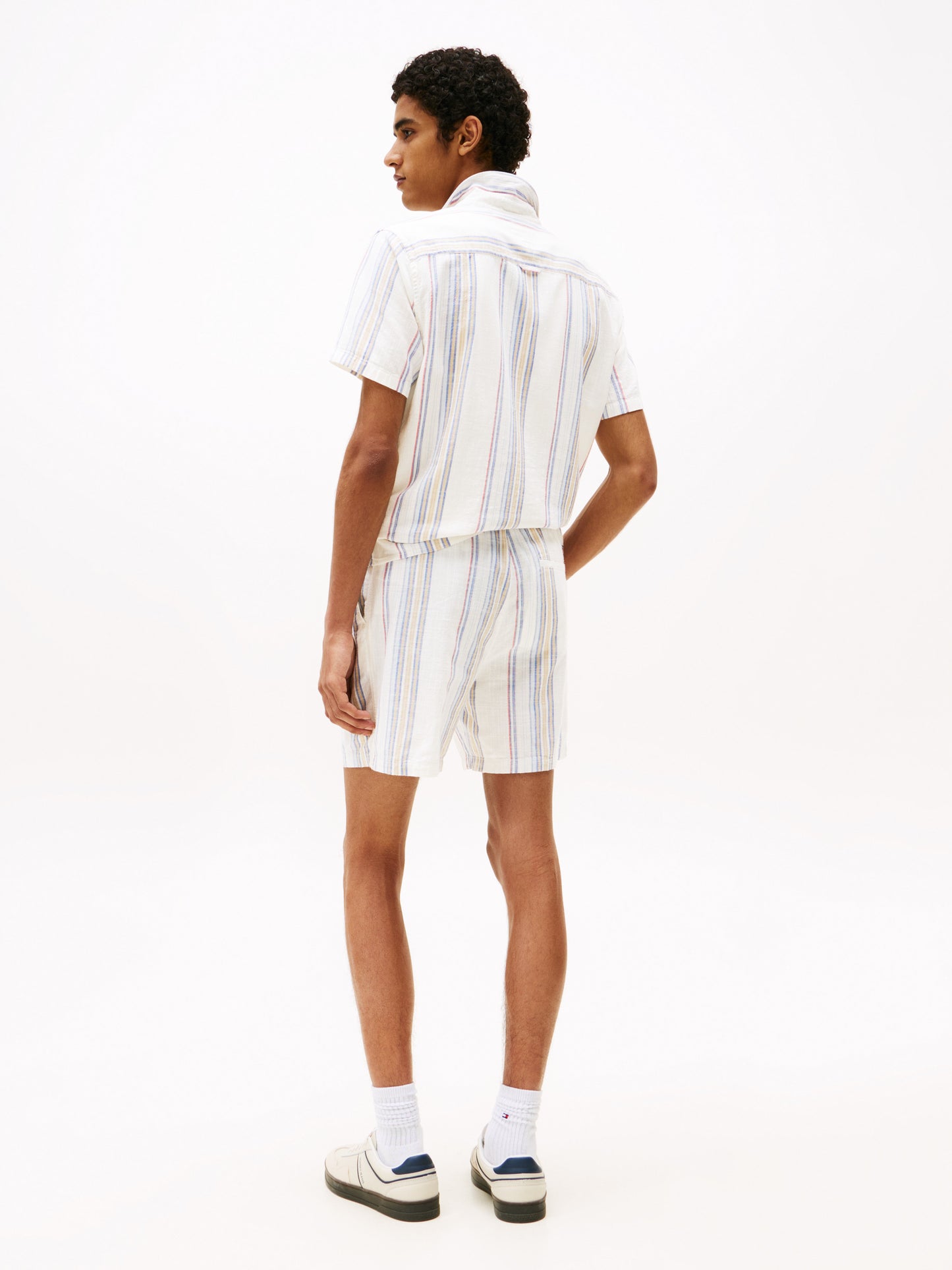 BERMUDA RAYAS LINO - TOMMY HILFIGER