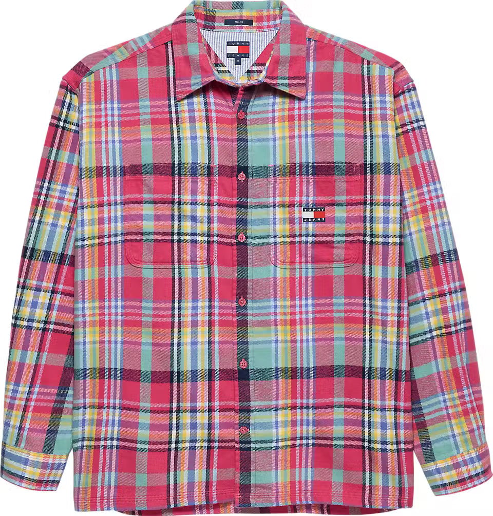 SOBRECAMISA FRANELA - TOMMY JEANS