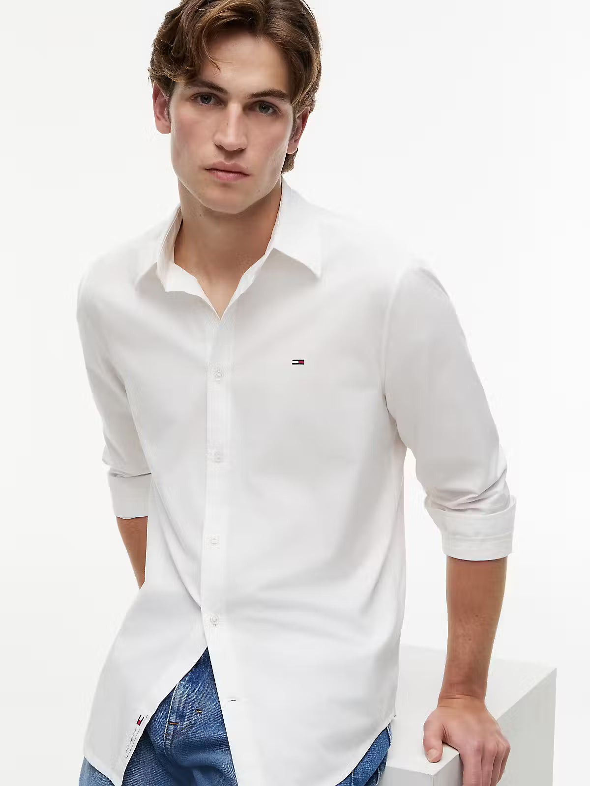 CAMISA REGULAR FUELLE - TOMMY JEANS
