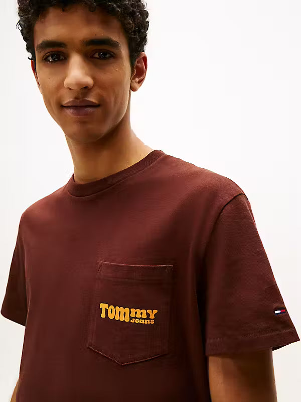 CAMISETA LETRAS ESPALDA - TOMMY JEANS