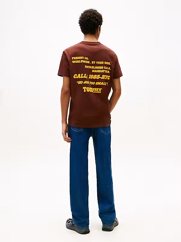 CAMISETA LETRAS ESPALDA - TOMMY JEANS