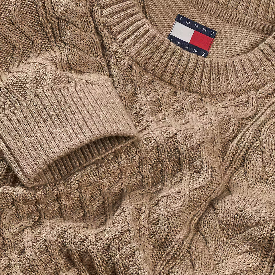 JERSEY OCHOS PUNTO - TOMMY JEANS