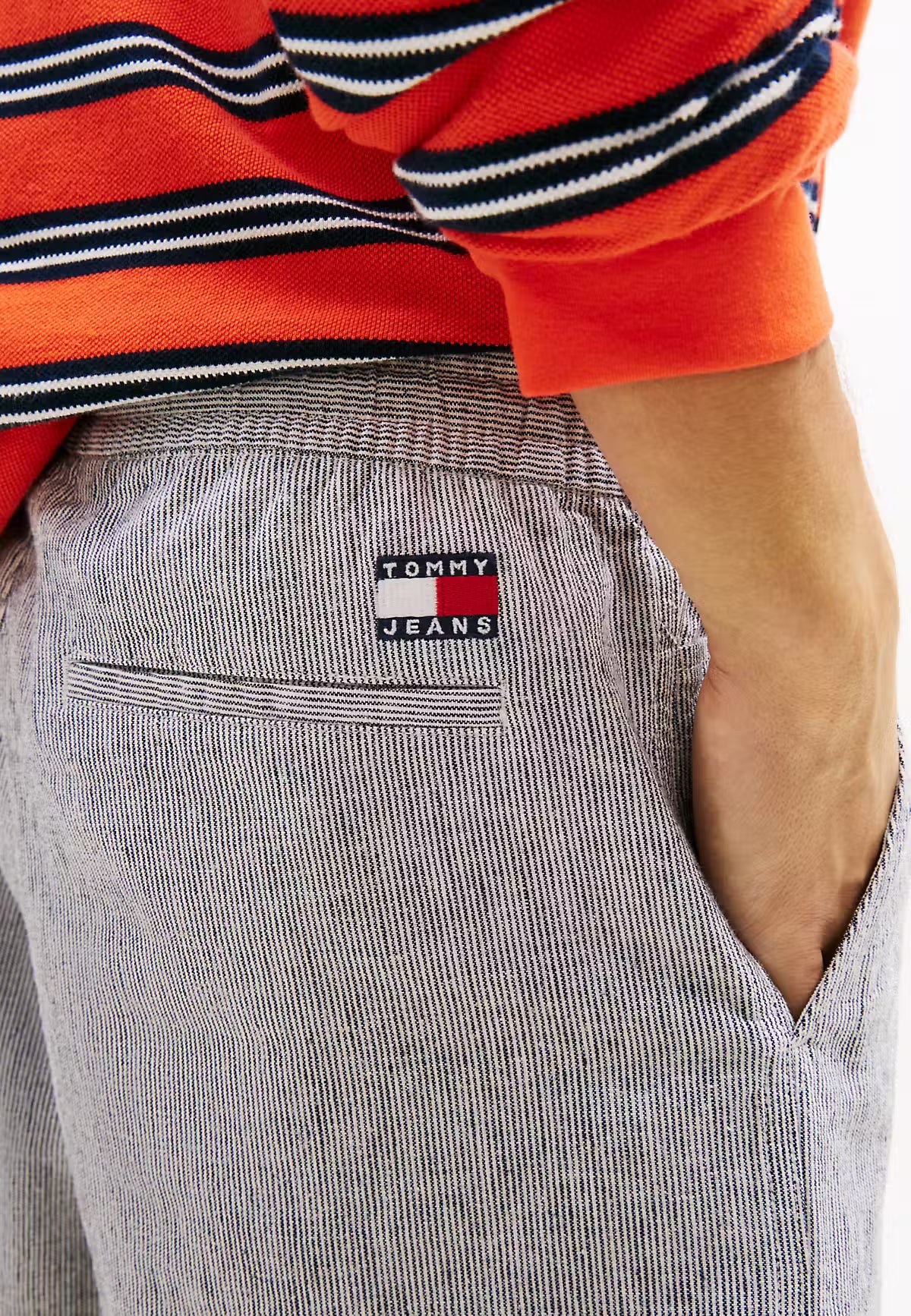 SHORT RAYAS - TOMMY JEANS