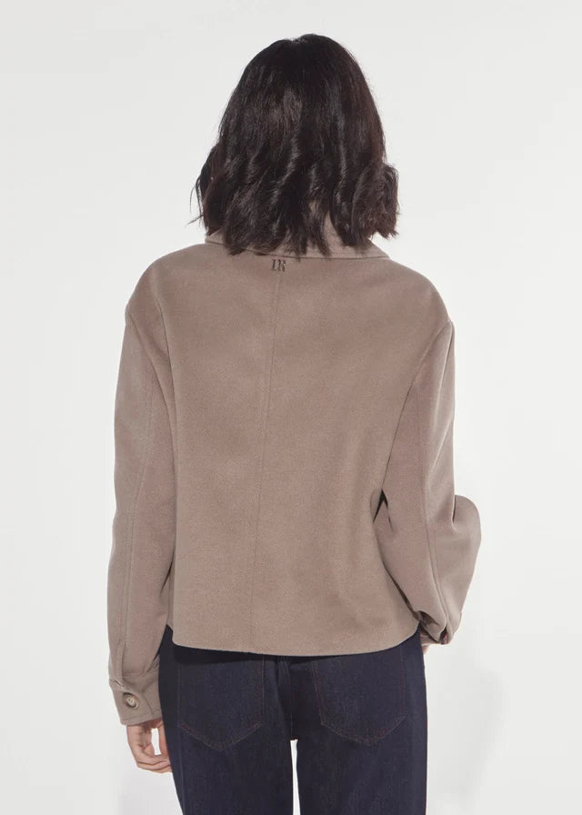 CHAQUETÓN BOLSILLO PARCHE - DENNY ROSE