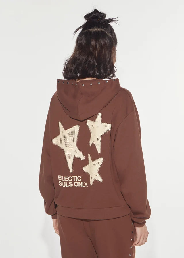 SUDADERA DIBUJO ESPALDA - DENNY ROSE