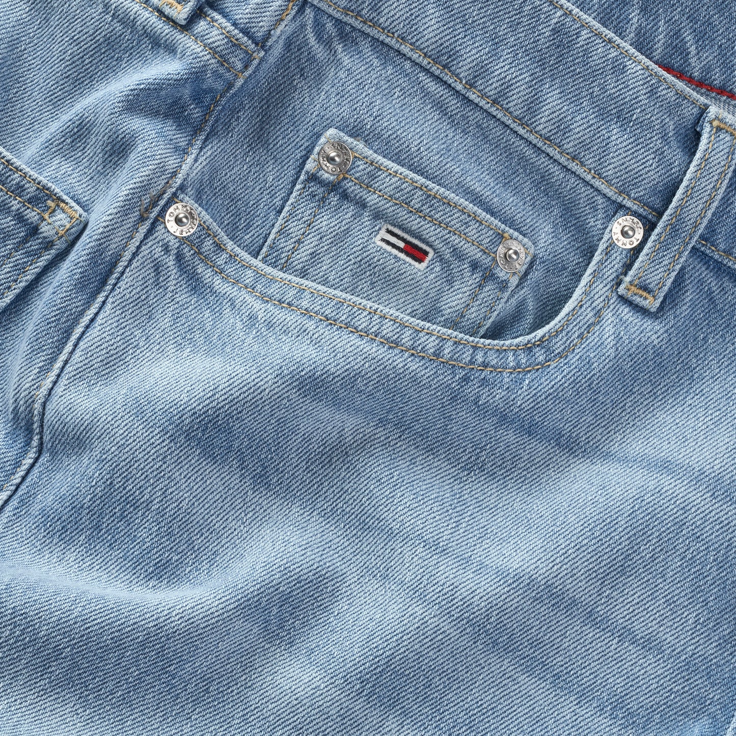 PANTALÓN LAYLA DENIM - TOMMY HILFIGER