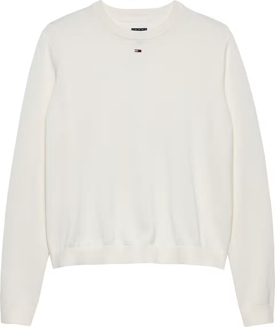 JERSEY BÁSICO LOGO CENTRO - TOMMY JEANS
