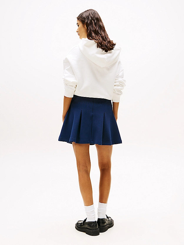 FALDA TABLAS - TOMMY JEANS