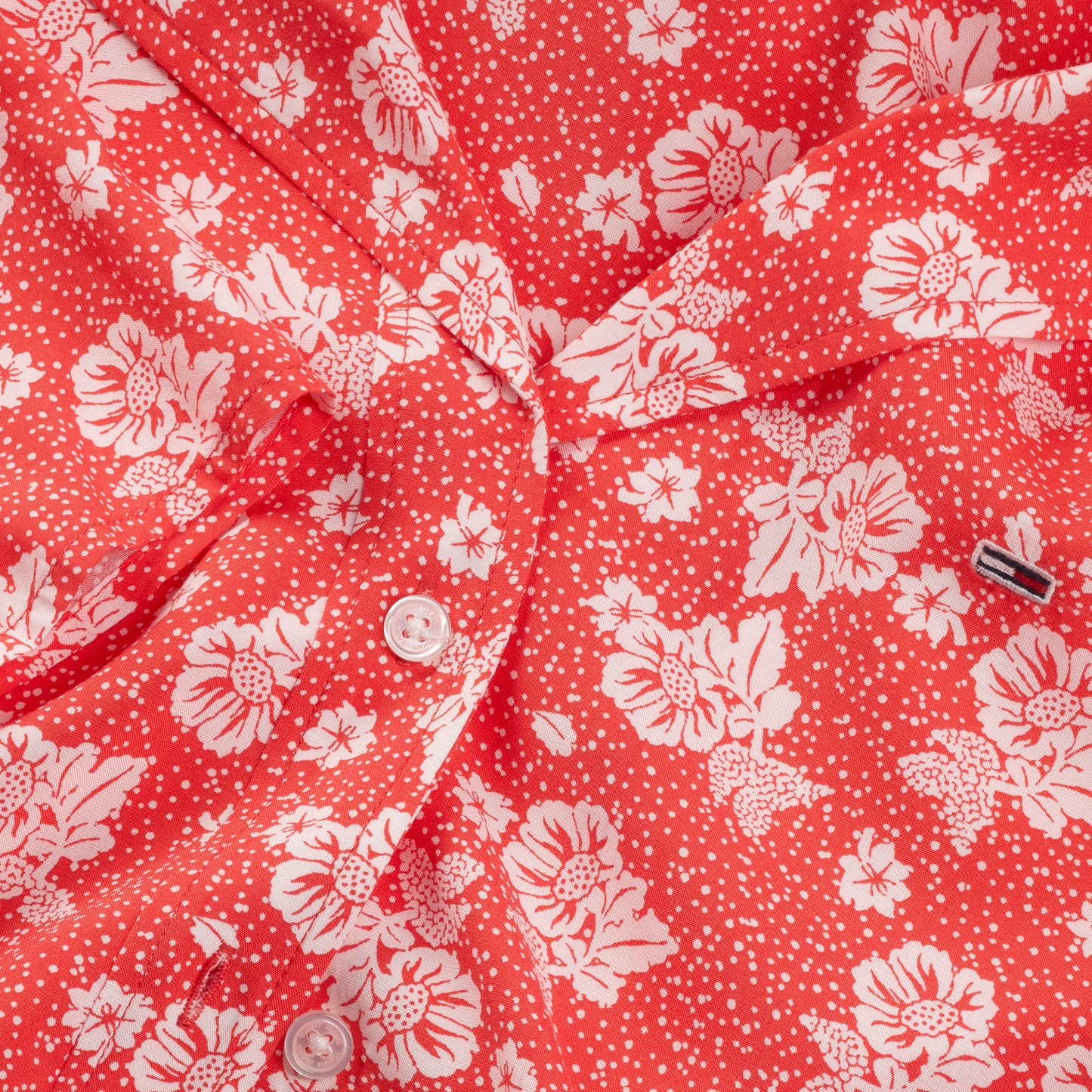 CAMISA MANGA CORTA HAWAIANA - TOMMY HILFIGER