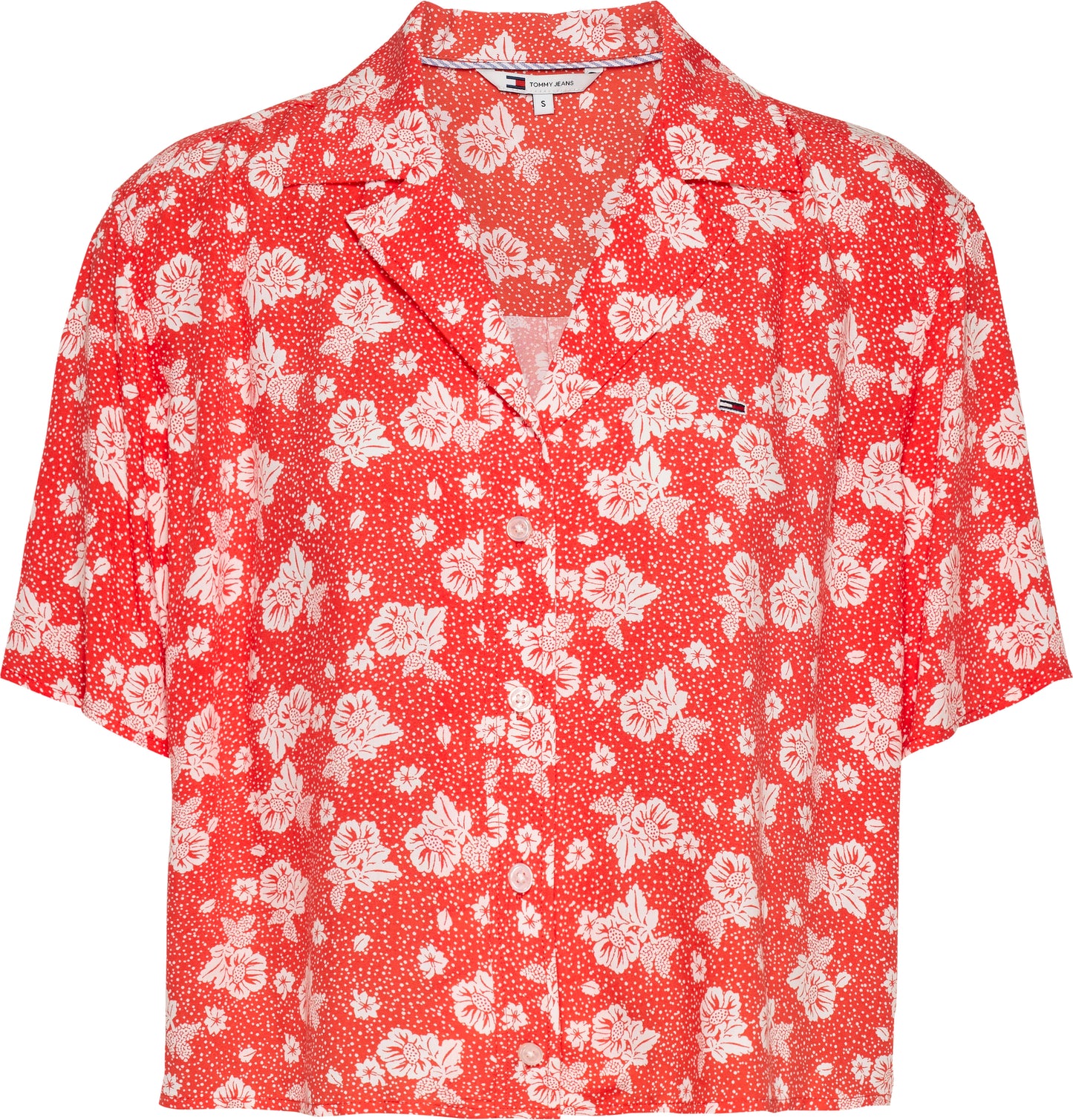CAMISA MANGA CORTA HAWAIANA - TOMMY HILFIGER