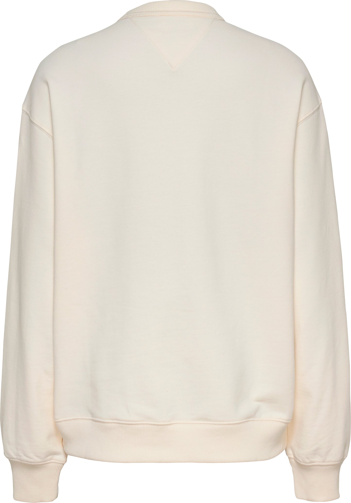 SUDADERA LOGO CREMA - TOMMY JEANS