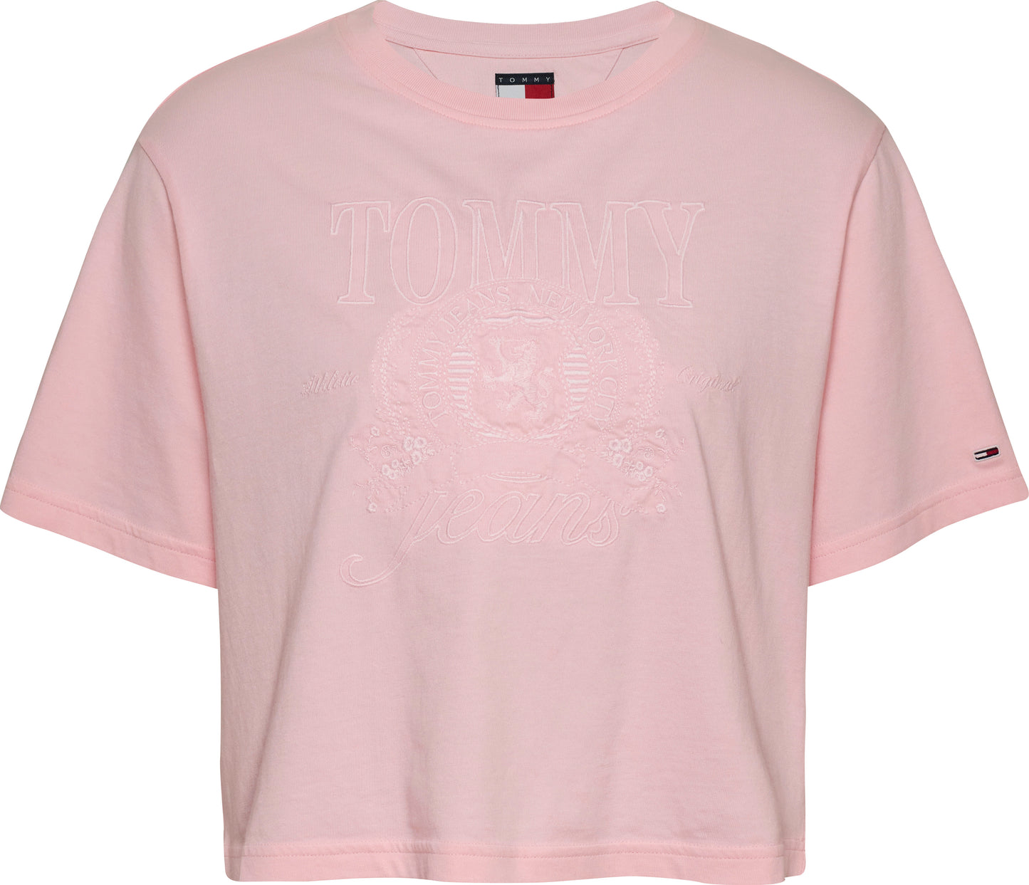 CAMISETA BORDADO GRANDE - TOMMY HILFIGER
