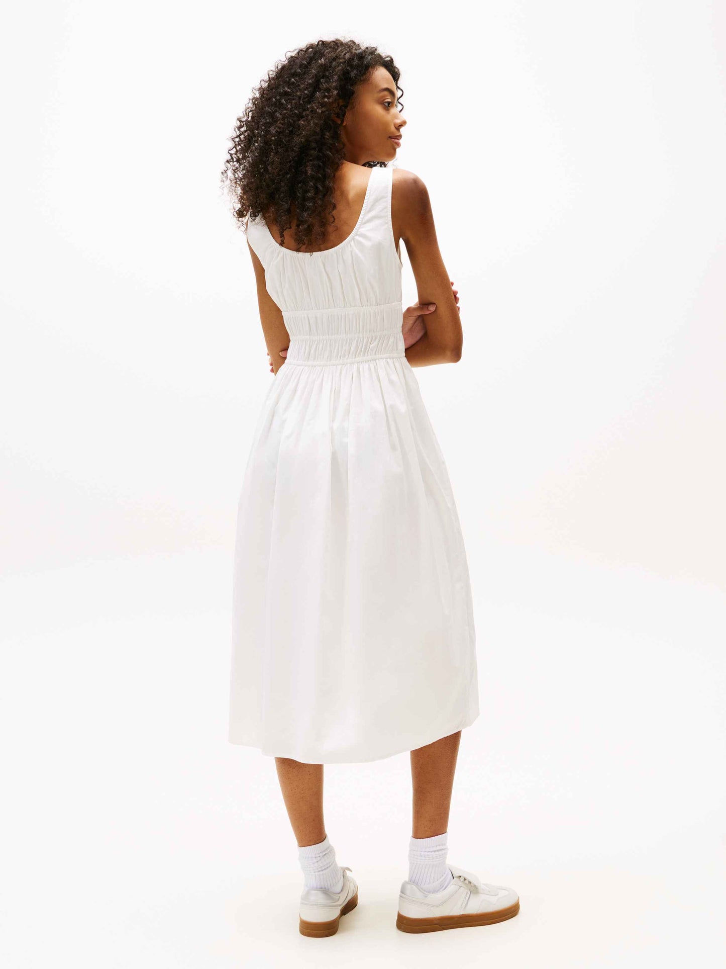 VESTIDO TIRANTES POPELÍN - TOMMY HILFIGER