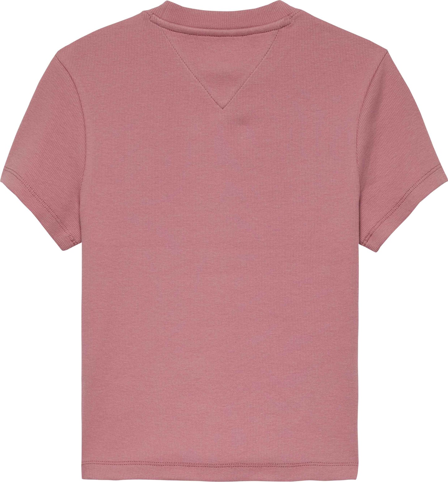 CAMISETA LISA LOGO BORDADO - TOMMY HILFIGER