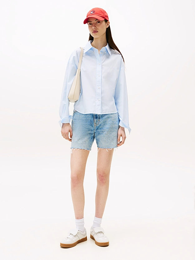 CAMISA RAYAS CORTA - TOMMY HILFIGER