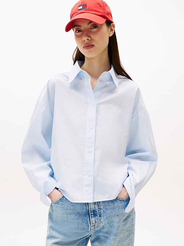 CAMISA RAYAS CORTA - TOMMY HILFIGER