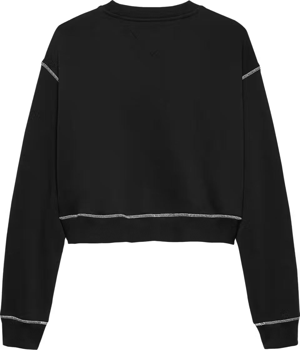 SUDADERA CORTA LOGO - TOMMY JEANS