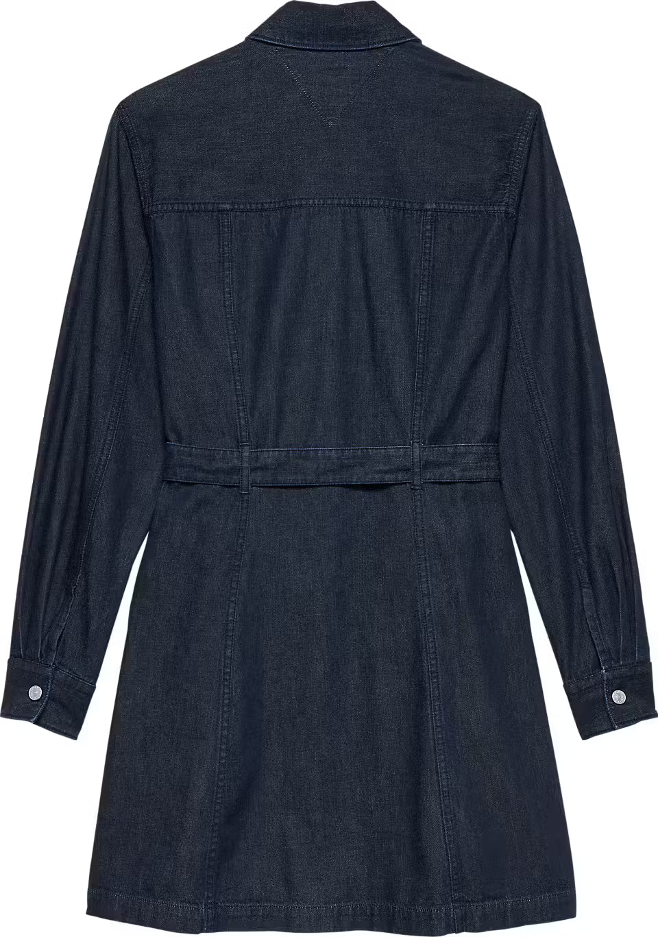 VESTIDO DENIM CINTURÓN - TOMMY JEANS