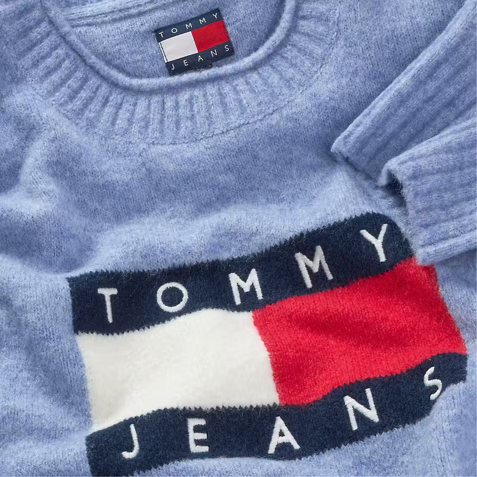 JERSEY BANDERA GRANDE - TOMMY JEANS